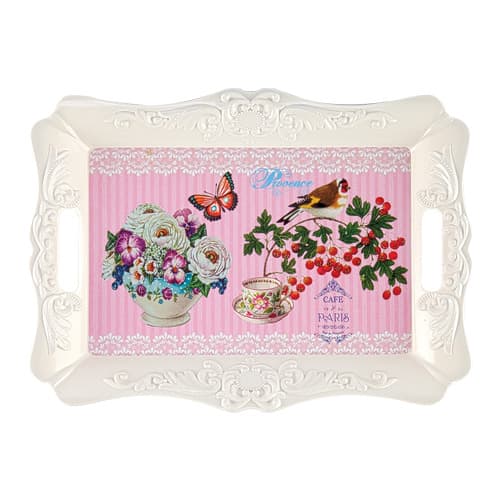 Small Decorated Tray