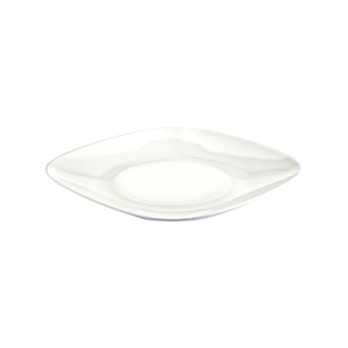 17 cm Kare Düz Tabak