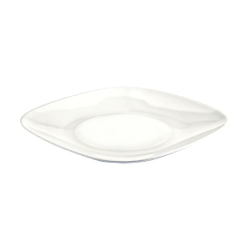 19 cm Kare Düz Tabak