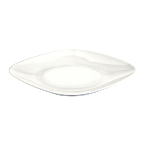 21 cm Kare Düz Tabak