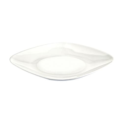 25 cm Kare Düz Tabak