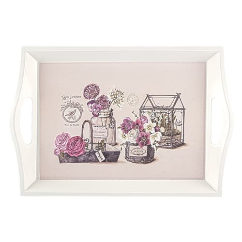 Cide Tray with Handle