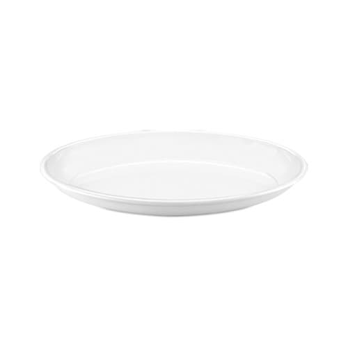 35 x 26 H 4.5 cm Oval Melamine Dish