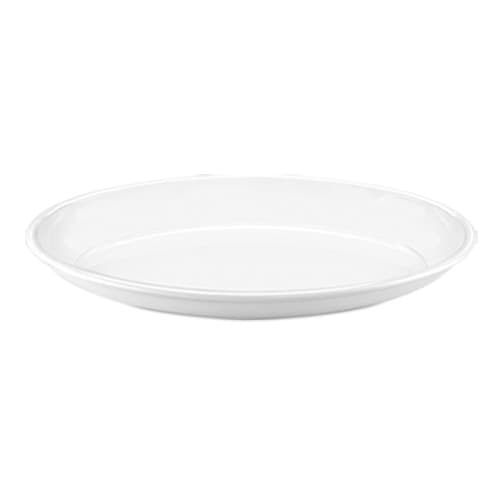 55.5 x 39 H 6 cm Oval Melamine Dish