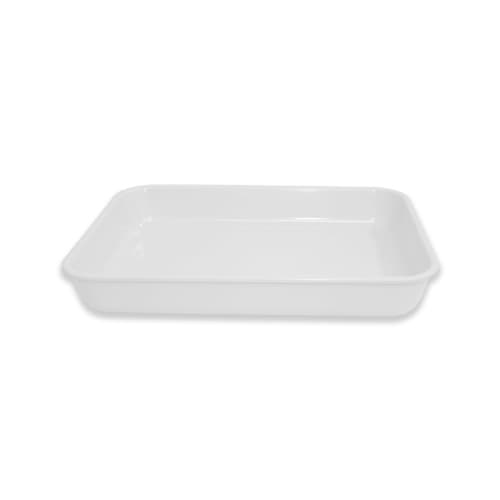 38 x 28.5 H 6 cm Rectangular Melamine Dish