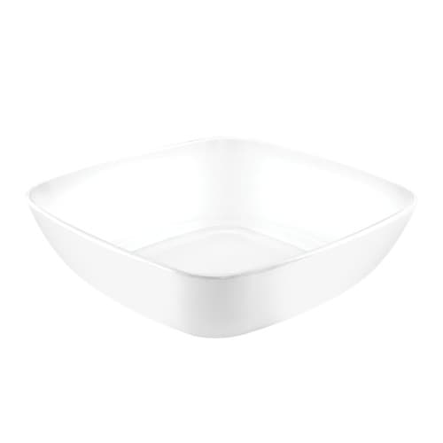 32 x 32 H 9.5 cm Square Melamine Dish