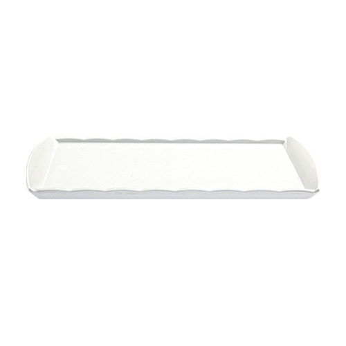 Large Ruffled Loaf Tray