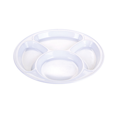 Round Breakfast Dish