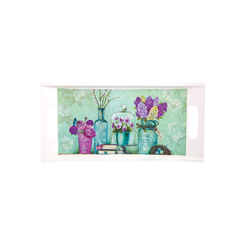 Tray with Long Handle