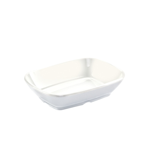 14 cm Square Gondola Plate