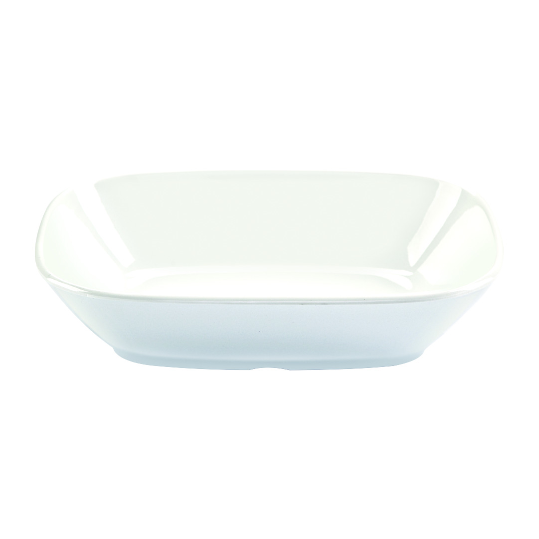 17 cm Square Gondola Plate