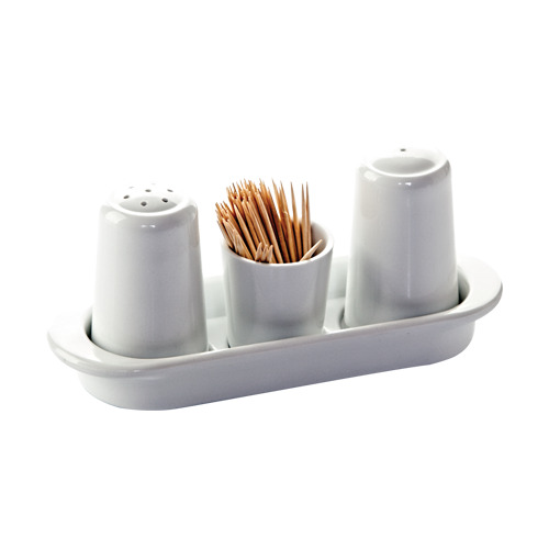 Set of 3 Salt Shakers