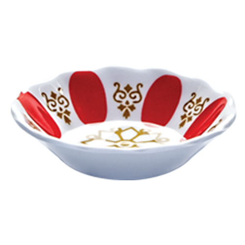 Coffee House Style Tea Saucer (Patterned)