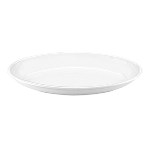 55.5 x 39 H 6 cm Oval Melamine Dish