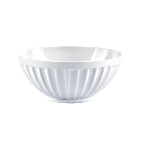 23 H 9.5 cm Fluted Bowl